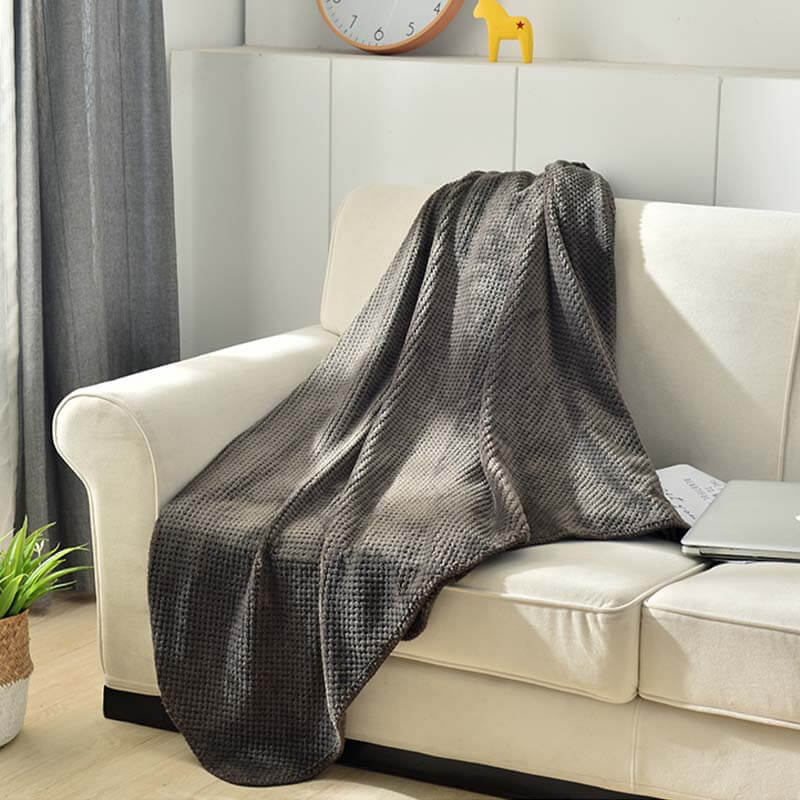 Cosy Velvet Blanket Anti-Scratch Couch Cover