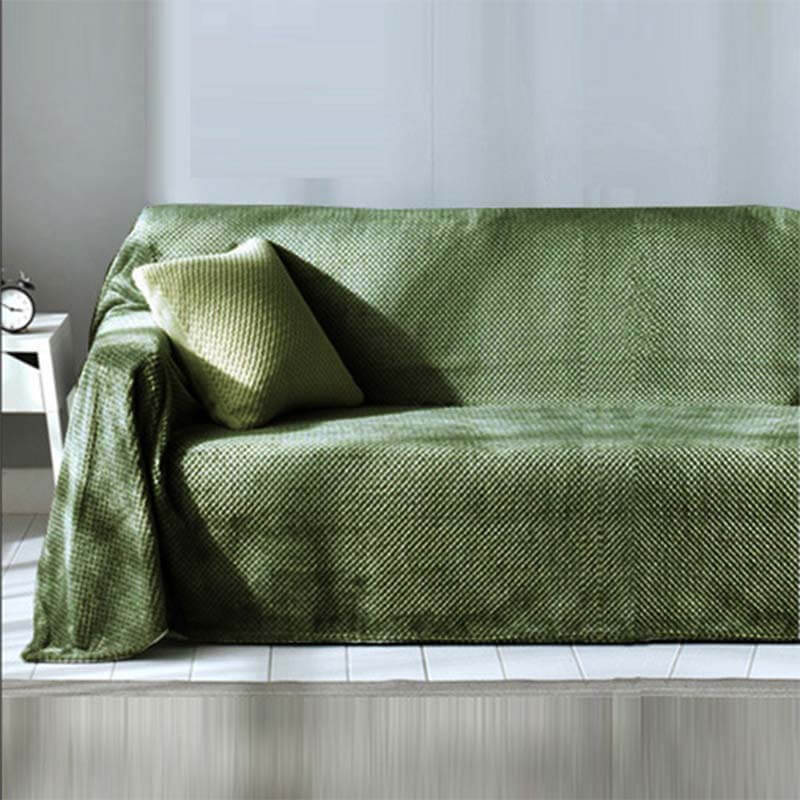 Cosy Velvet Blanket Anti-Scratch Couch Cover