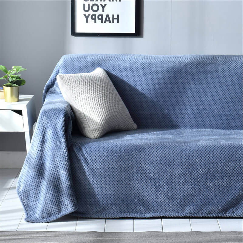 Cosy Velvet Blanket Anti-Scratch Couch Cover