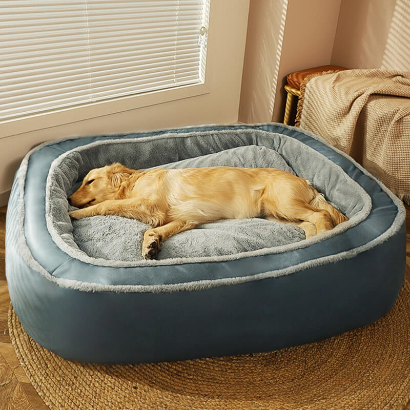 Large Warm Deep Sleeping Bed Dog Bed