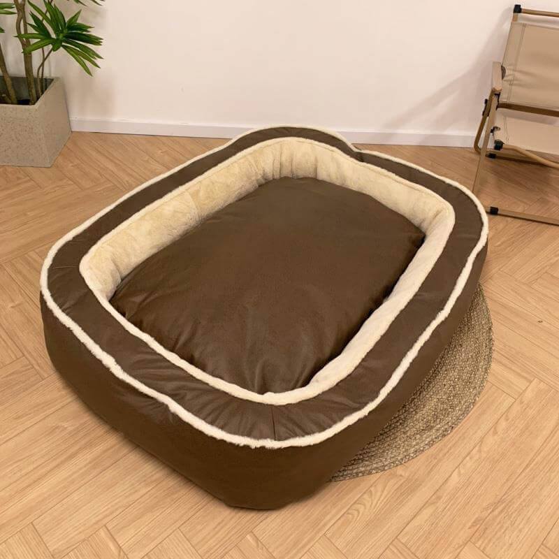 Bed Cover - Large Warm Deep Sleeping Bed Dog Bed