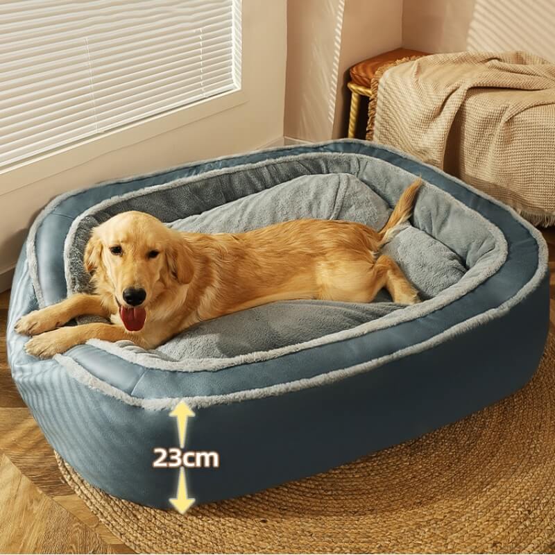 Bed Cover - Large Warm Deep Sleeping Bed Dog Bed