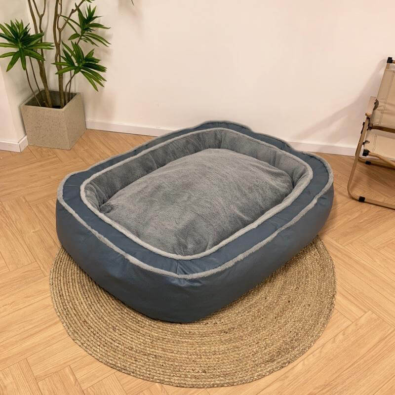 Bed Cover - Large Warm Deep Sleeping Bed Dog Bed