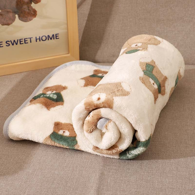 Super Soft Pet Blanket Cat Kneading Blanket