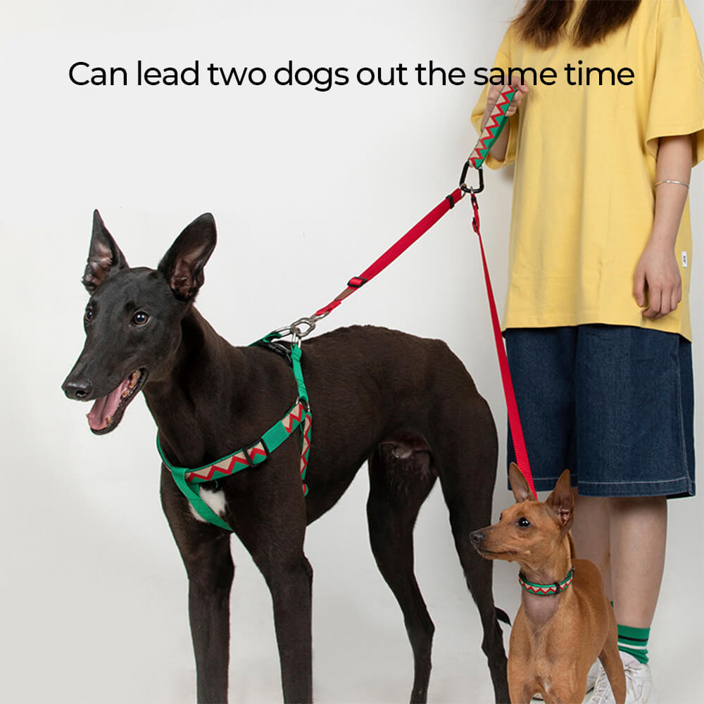 Universal Dog Car Seat Safety Belt Multifunction Dog Short Leash