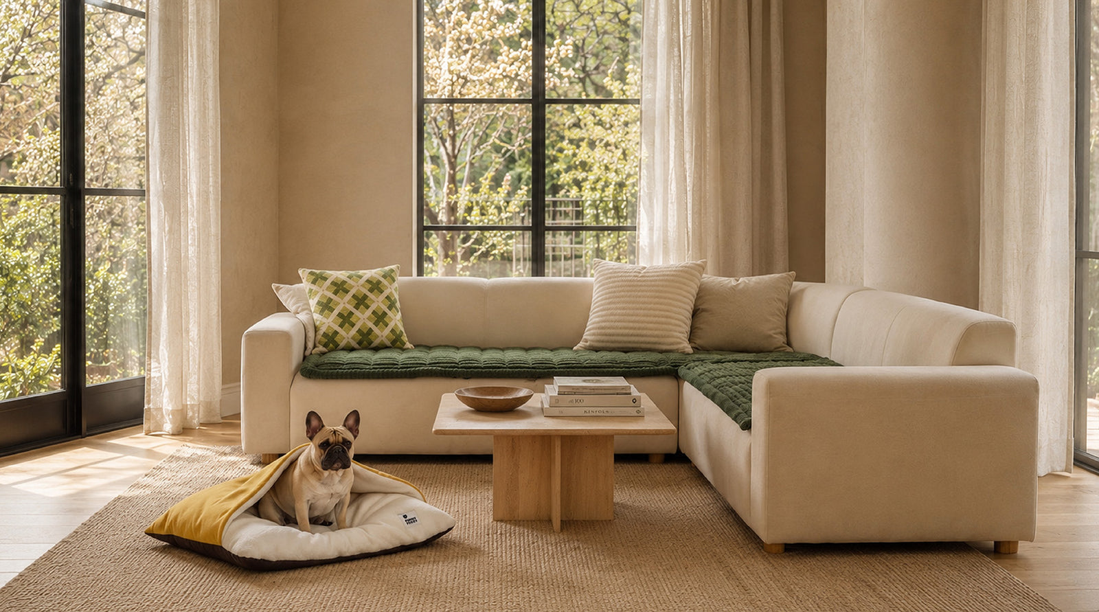 Cozy Spring Moments