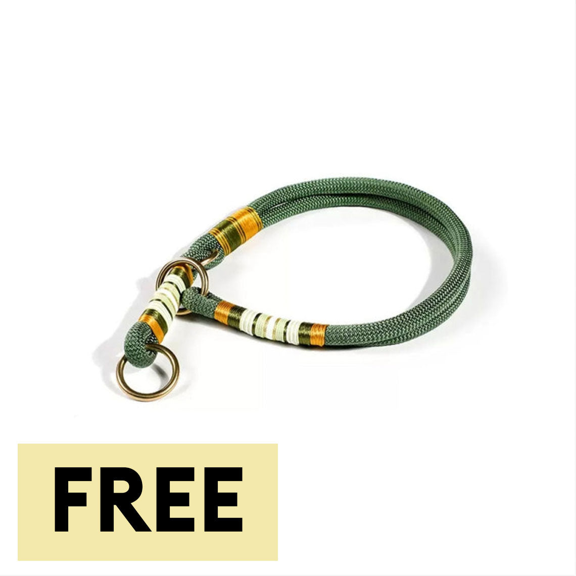 Hand-knitted Braided Rope No Pull Cool Dog Accessories Training Collar-Limited Quantity