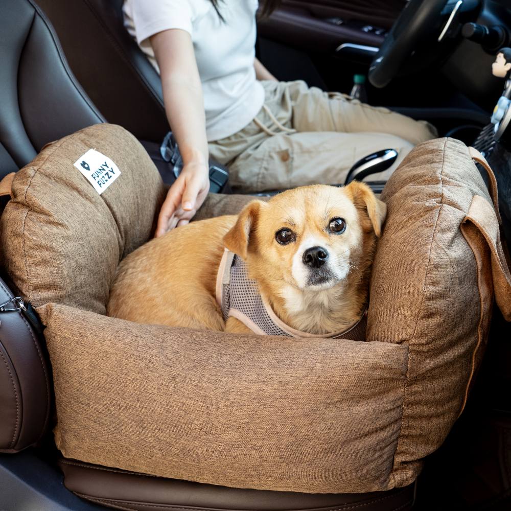 Dog Car Seat Bed - First Class