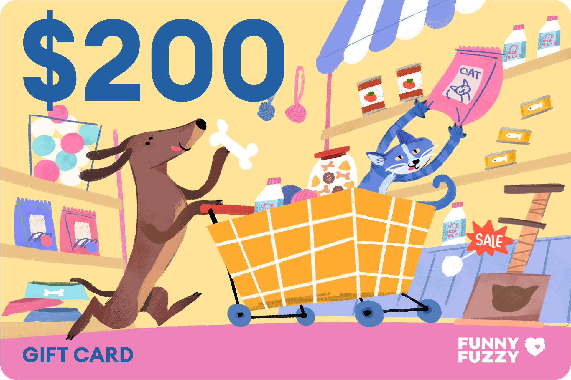 2025 FUNNYFUZZY GIFT CARD