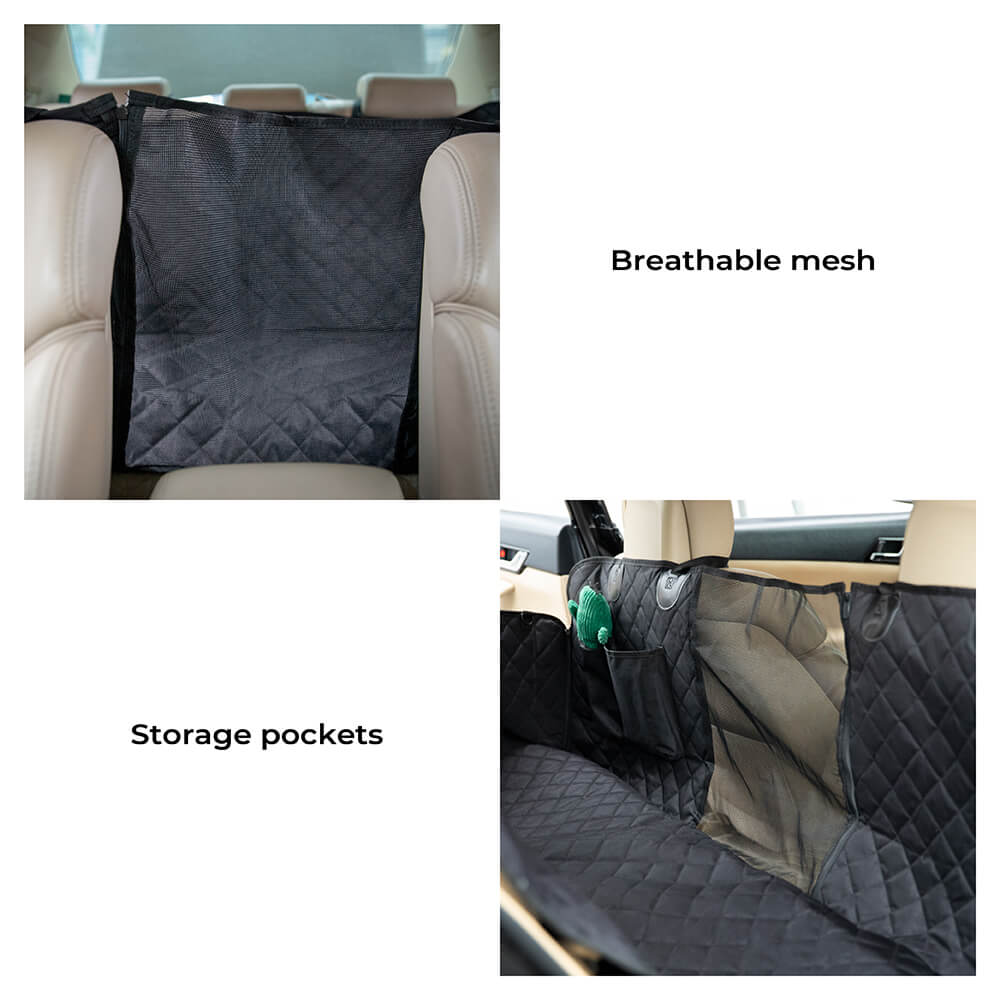 Oxford Fabric Multifunctional Dog Car Seat Cover